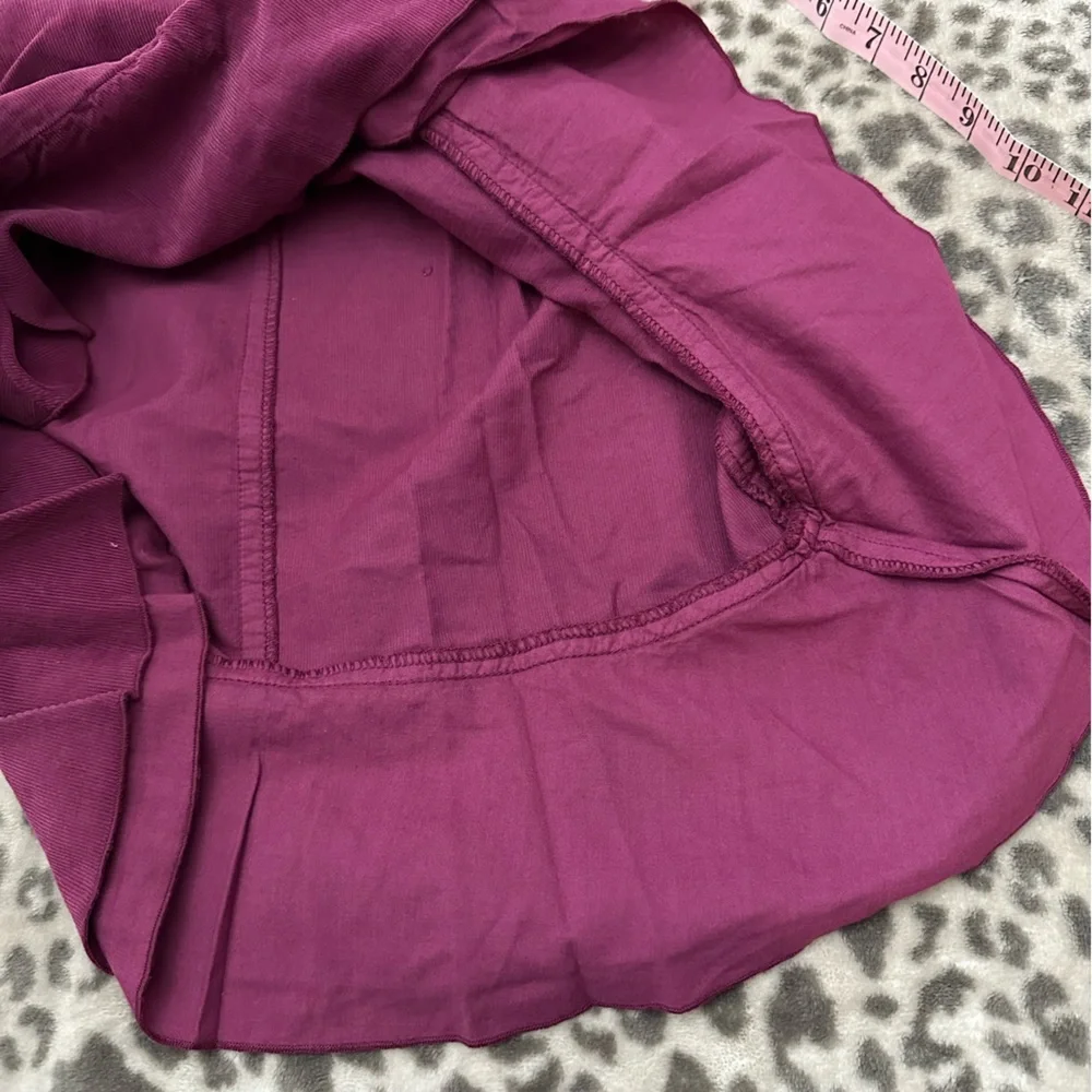 J. Crew Kids Corduroy Tank Dress in Pink Magenta Size XS